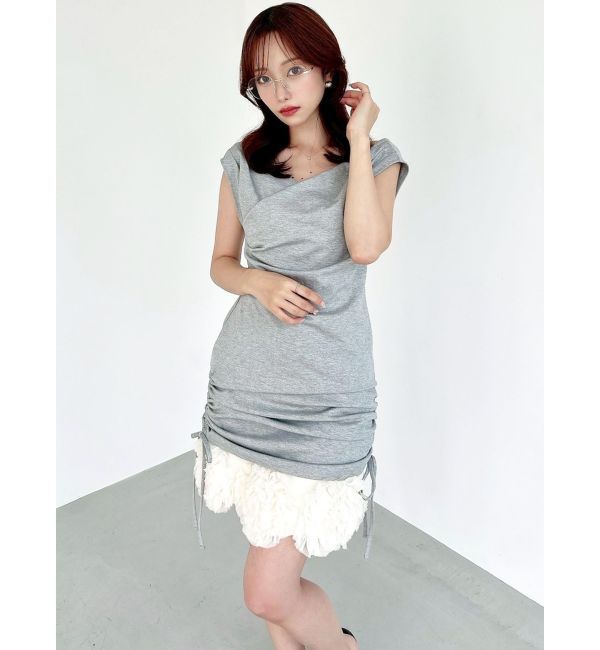 RESEXXY「オフショルカットトップス」|Tシャツ・カットソー|