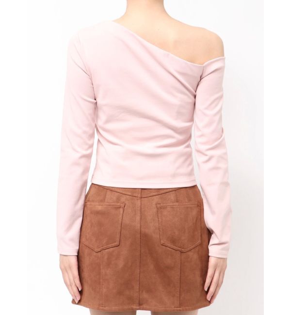 RESEXXY「ワンショルネックTシャツ」|Tシャツ・カットソー|