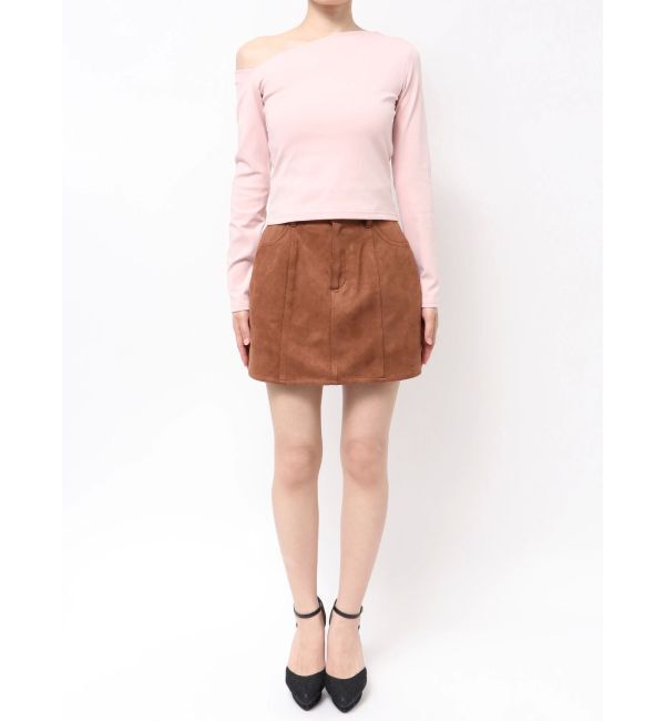 RESEXXY「ワンショルネックTシャツ」|Tシャツ・カットソー|