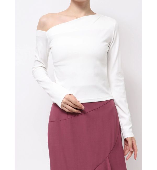 RESEXXY「ワンショルネックTシャツ」|Tシャツ・カットソー|