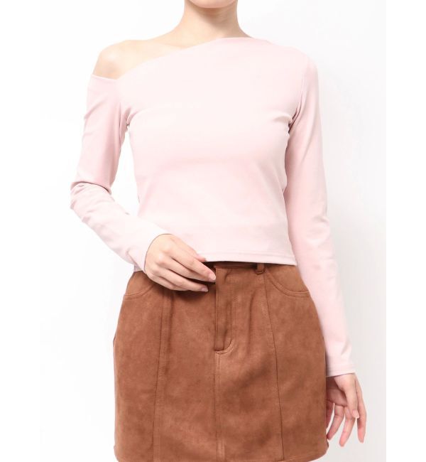 RESEXXY「ワンショルネックTシャツ」|Tシャツ・カットソー|