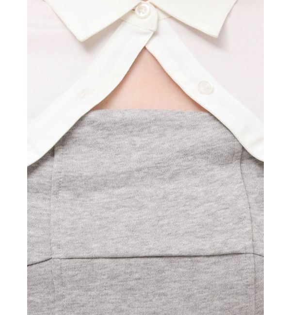 RESEXXY「シャツドッキングトップス【セットアップ着用可能】」|Tシャツ・カットソー|