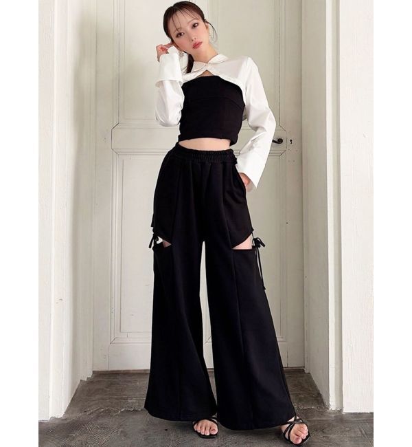 RESEXXY「シャツドッキングトップス【セットアップ着用可能】」|Tシャツ・カットソー|