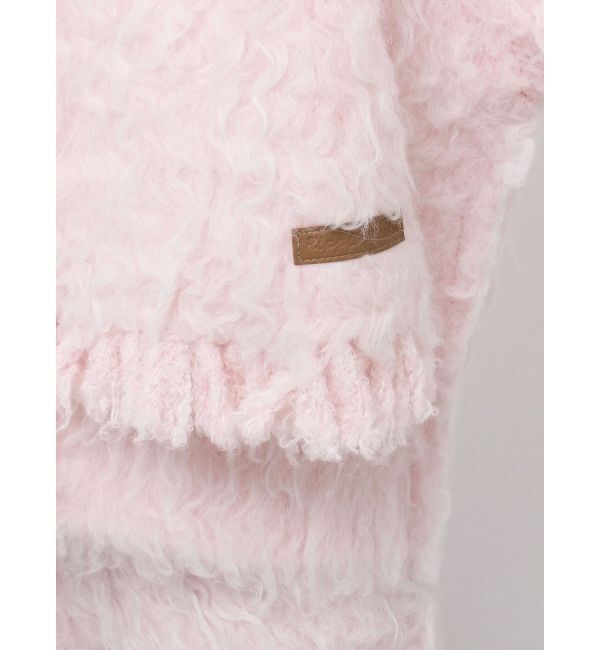 dazzlin「リップルカールVネックニット」|ニット・セーター|