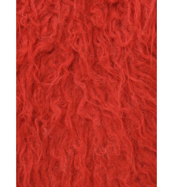 dazzlin「リップルカールVネックニット」|ニット・セーター|