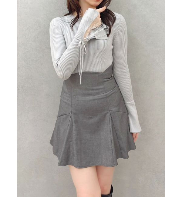 dazzlin「スイッチングコルセットミニスカート」|スカート|