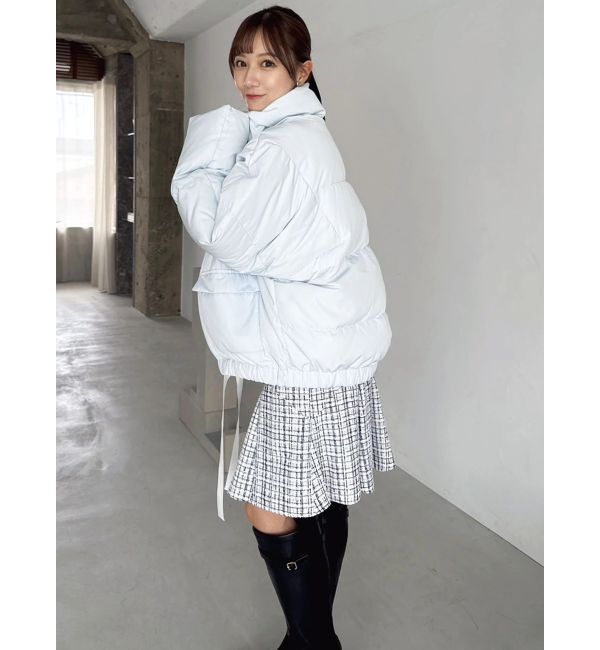 dazzlin「スイッチングコルセットミニスカート」|スカート|