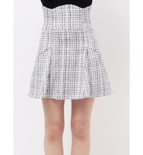 dazzlin「スイッチングコルセットミニスカート」|スカート|