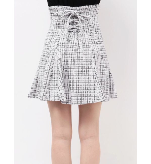 dazzlin「スイッチングコルセットミニスカート」|スカート|