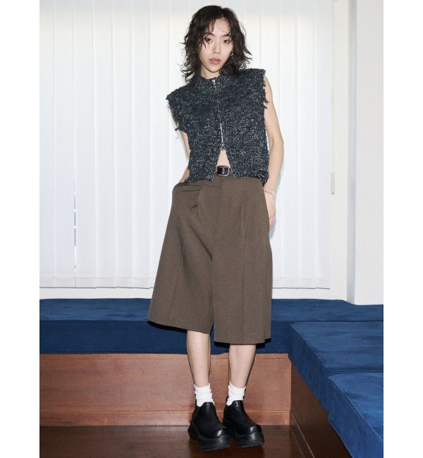 EMODA「【VEQUM】SIDE GORE ANKLE BOOTS」|ショートブーツ|