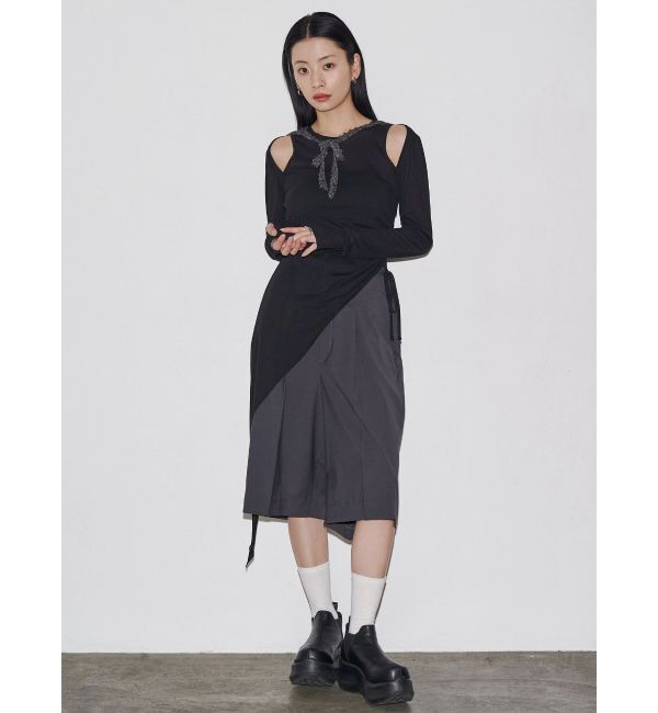 EMODA「【VEQUM】SIDE GORE ANKLE BOOTS」|ショートブーツ|