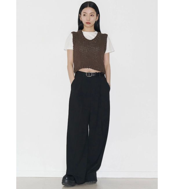 EMODA「【VEQUM】SIDE GORE ANKLE BOOTS」|ショートブーツ|