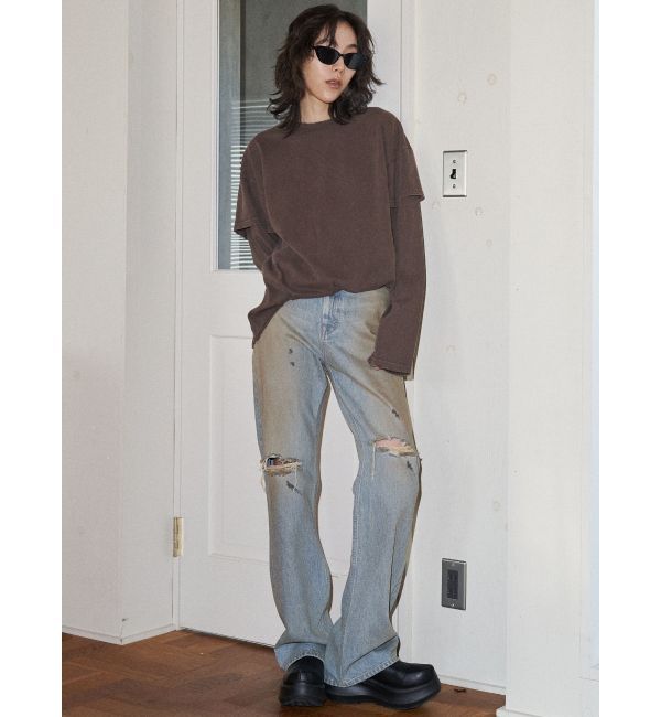 EMODA「【VEQUM】SIDE GORE ANKLE BOOTS」|ショートブーツ|