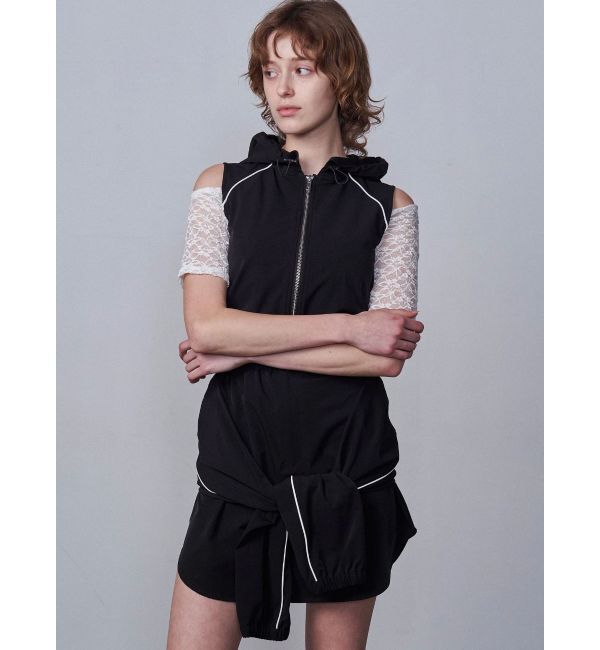 EMODA「レーススキンフィットトップ」|Tシャツ・カットソー|