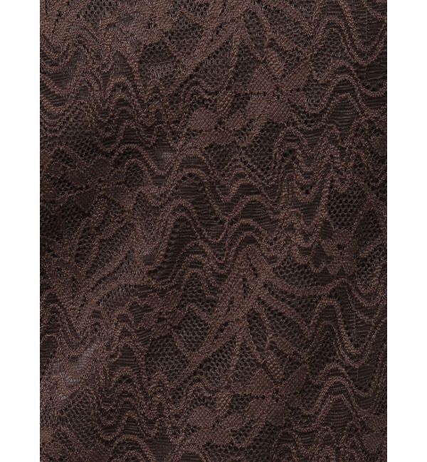 EMODA「レーススキンフィットトップ」|Tシャツ・カットソー|