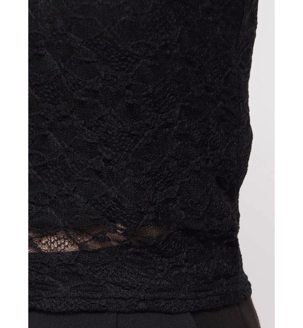 EMODA「レーススキンフィットトップ」|Tシャツ・カットソー|