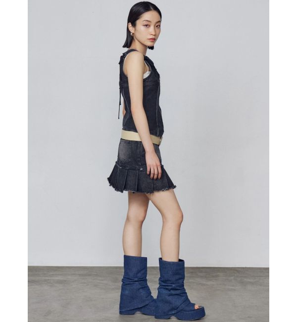 EMODA「ベーシックワイドベルト」|ベルト|