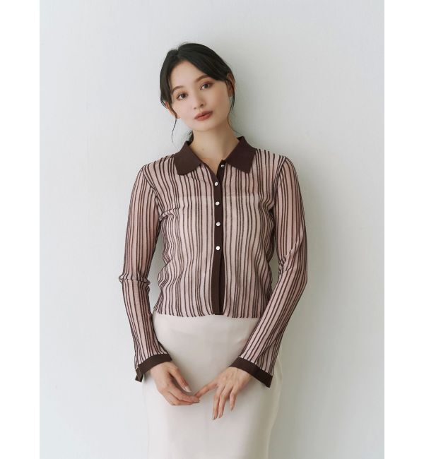 MERCURYDUO「サテンナロースカート」|スカート|