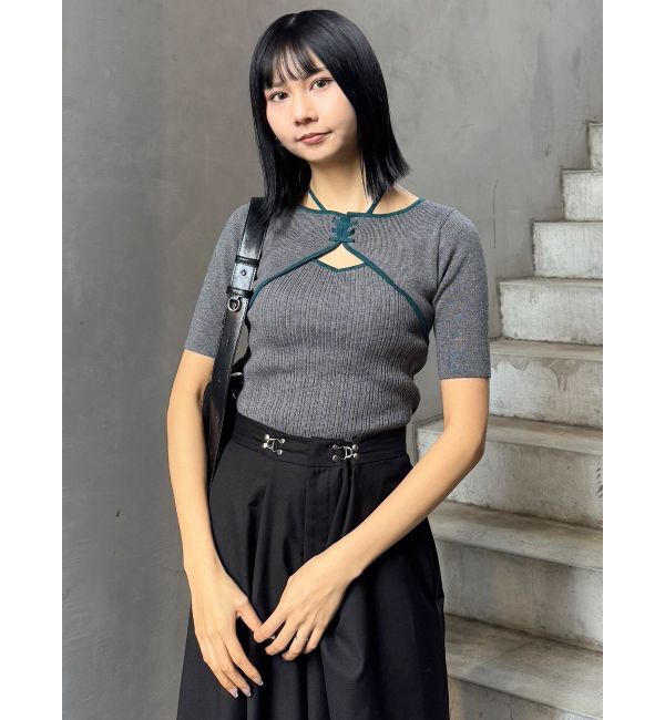 MURUA「ストリングタイニット」|ニット・セーター|