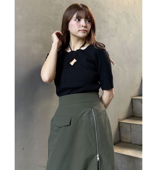 MURUA「ストリングタイニット」|ニット・セーター|