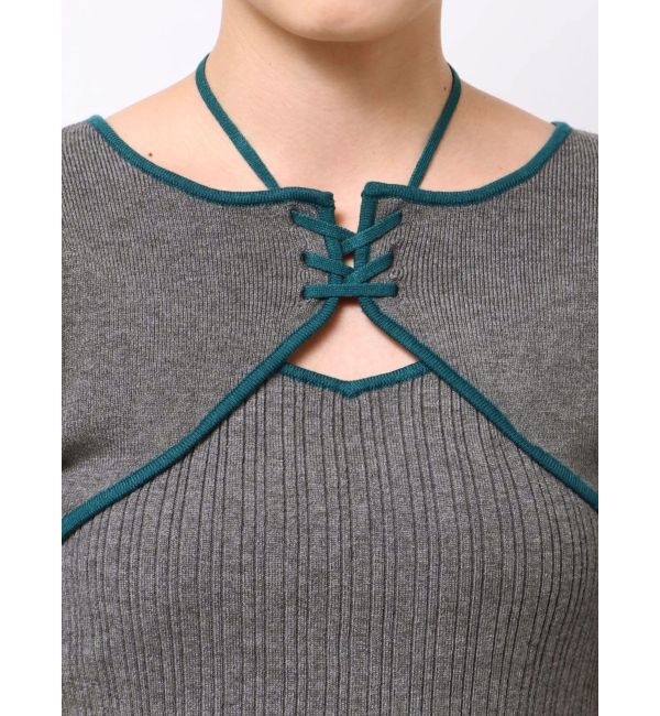 MURUA「ストリングタイニット」|ニット・セーター|