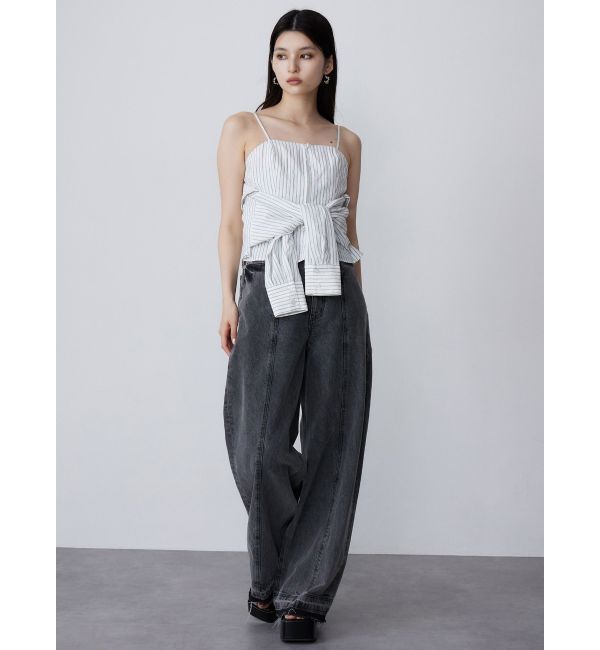 MURUA「マルチウェイシアーシャツ」|シャツ・ブラウス|