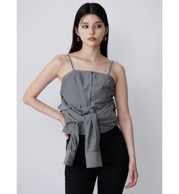 MURUA「マルチウェイシアーシャツ」|シャツ・ブラウス|