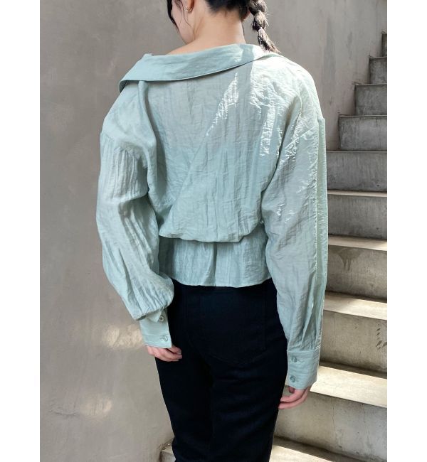 MURUA「マルチウェイシアーシャツ」|シャツ・ブラウス|