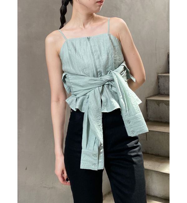 MURUA「マルチウェイシアーシャツ」|シャツ・ブラウス|