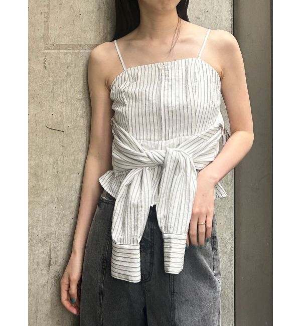 MURUA「マルチウェイシアーシャツ」|シャツ・ブラウス|