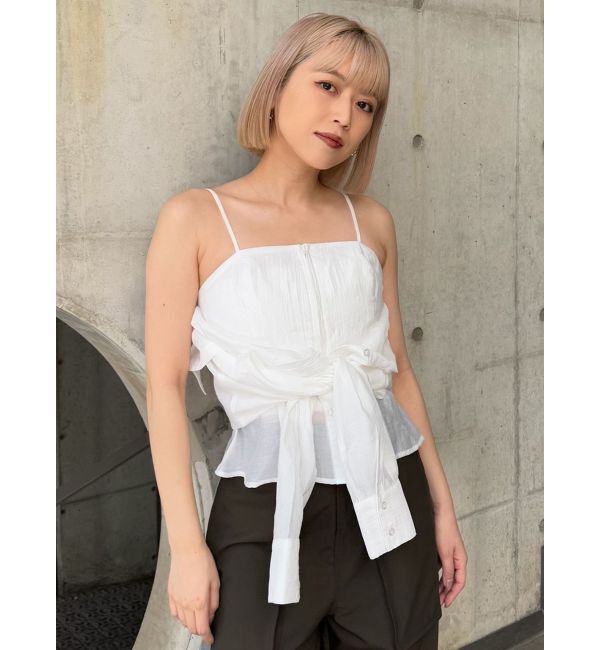 MURUA「マルチウェイシアーシャツ」|シャツ・ブラウス|