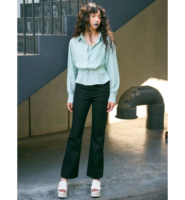 MURUA「マルチウェイシアーシャツ」|シャツ・ブラウス|