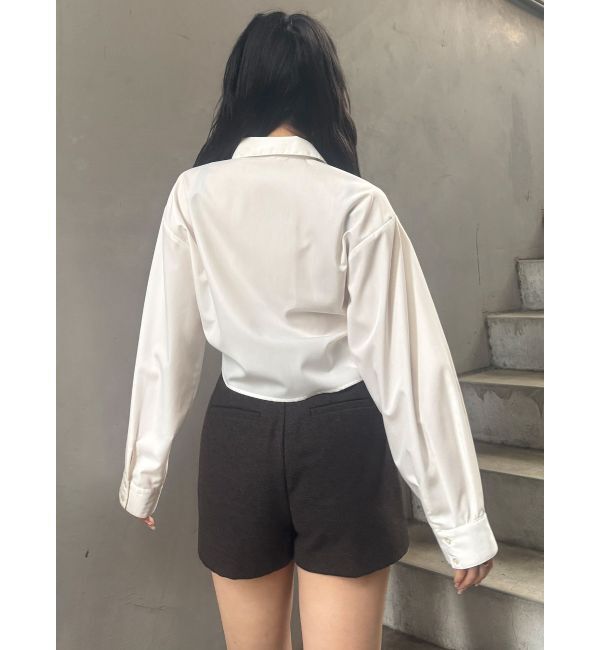 MURUA「2WAYギャザーシャツ」|シャツ・ブラウス|