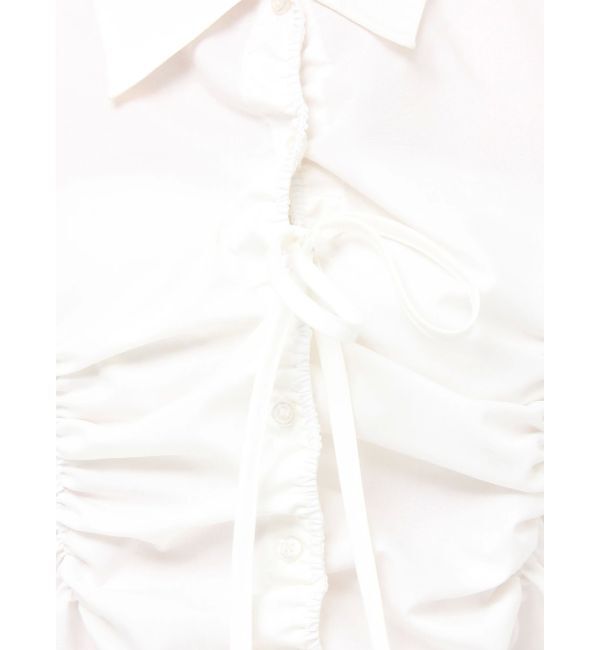 MURUA「2WAYギャザーシャツ」|シャツ・ブラウス|