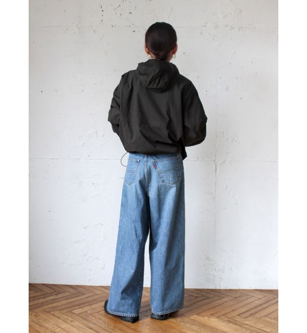 Ungrid「タックデザインナイロンブルゾン」|ブルゾン・スタジャン|