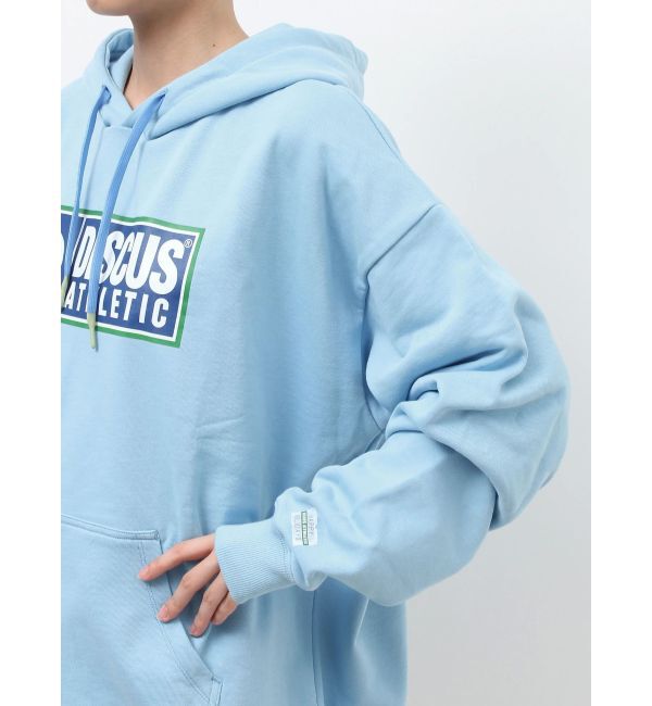 Ungrid「DISCUS別注 フードロゴパーカー」|パーカー|