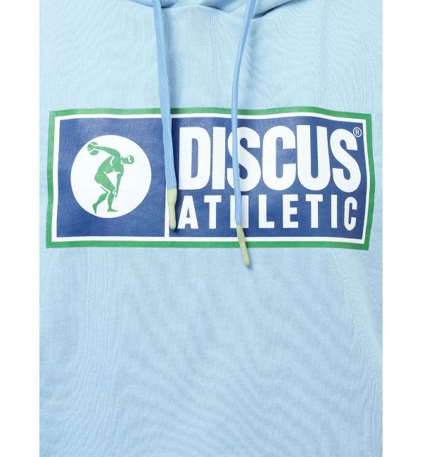 Ungrid「DISCUS別注 フードロゴパーカー」|パーカー|