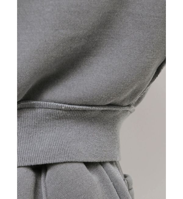 Ungrid「ダブルジップピグメントショートパーカー」|パーカー|