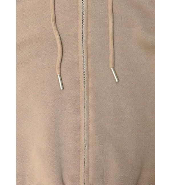 Ungrid「ダブルジップピグメントショートパーカー」|パーカー|