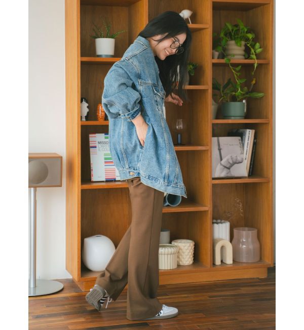 Ungrid「ビッグシルエットデニムジャケット」|デニムジャケット|
