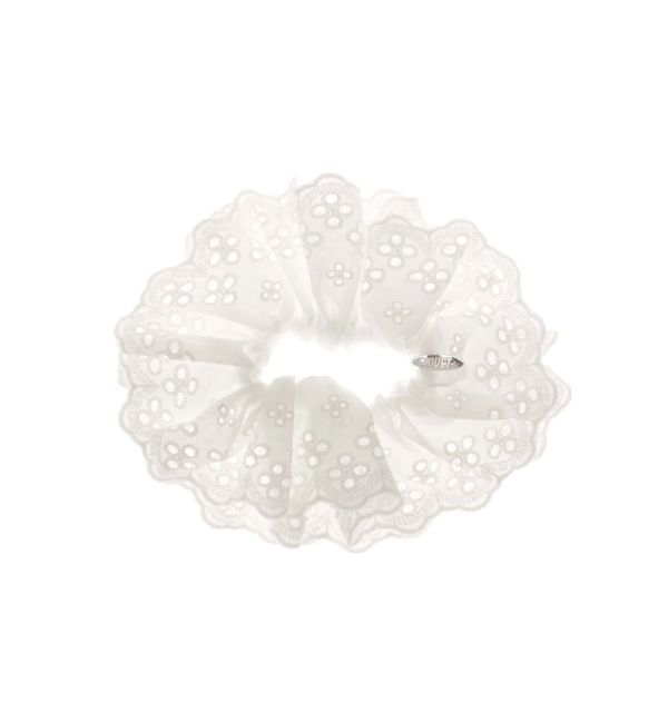 jouetie「パンチングレースビッグシュシュ」|ヘアゴム・シュシュ|