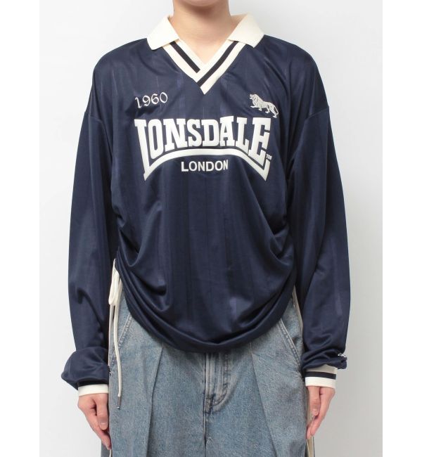 jouetie「【LONSDALE&times;jouetie】ロゴユニフォームトップス」|Tシャツ・カットソー|