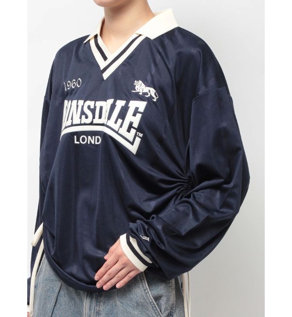 jouetie「【LONSDALE&times;jouetie】ロゴユニフォームトップス」|Tシャツ・カットソー|