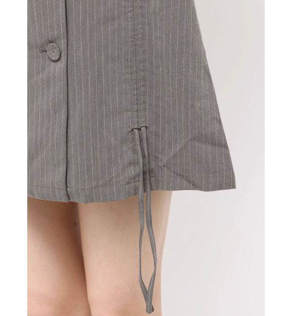 jouetie「ギャザーリボンジャケットミニワンピース【セットアップ対応】」|ワンピース|