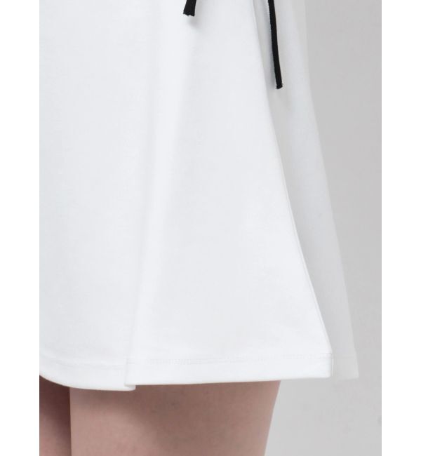 GYDA「GD SIDE OPENパーカーワンピース」|ワンピース|