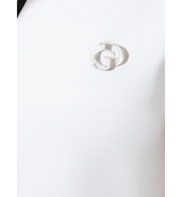 GYDA「GD SIDE OPENパーカーワンピース」|ワンピース|