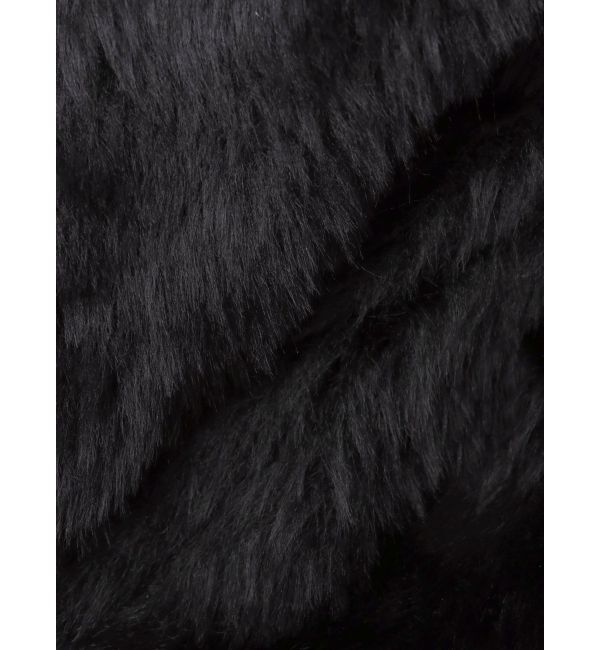 GYDA「GGエコファーショートフードコート」|ダウン|