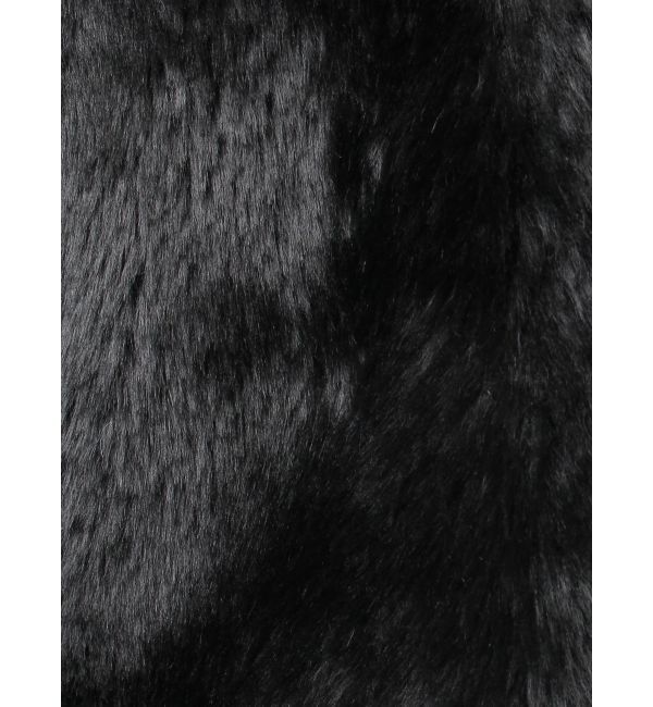 GYDA「GGエコファーショートフードコート」|ダウン|