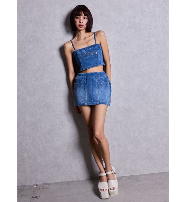 GYDA「アンクルベルトチャンキーサンダル」|サンダル|