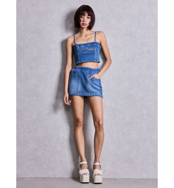 GYDA「アンクルベルトチャンキーサンダル」|サンダル|